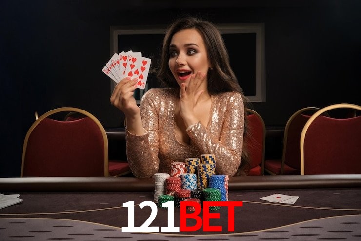 Interface do App 121BET
