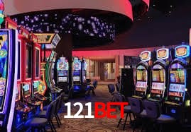121BET: Jogos de Caça-Níqueis-Altas Recompensas, Roleta-Velocidade, Blackjack-Desafios Máximos